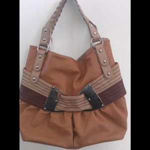Big brown bag