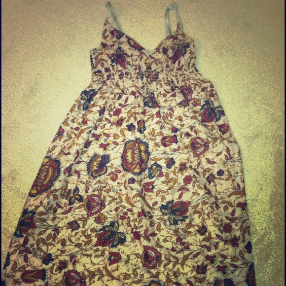 Patterned sundress- SOLD
