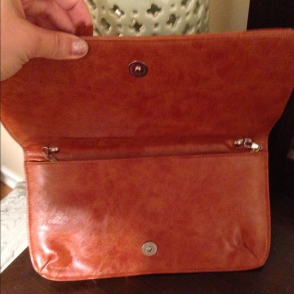 Leather Clutch! - Picture 2 of 4