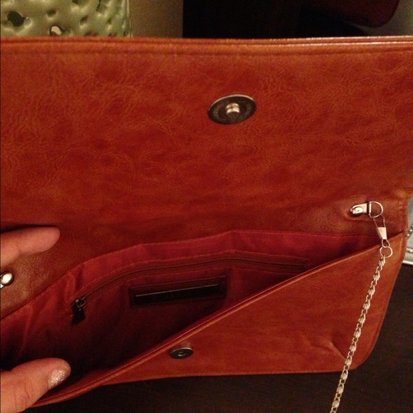 Leather Clutch! - Picture 4 of 4