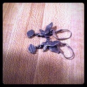 Harley Davidson Eagle earrings