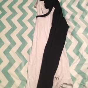 SOLD ❌Victoria Secret baseball top❌