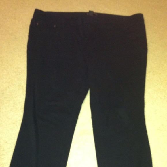 🔒Sold🔒Express knit leggings with back pockets