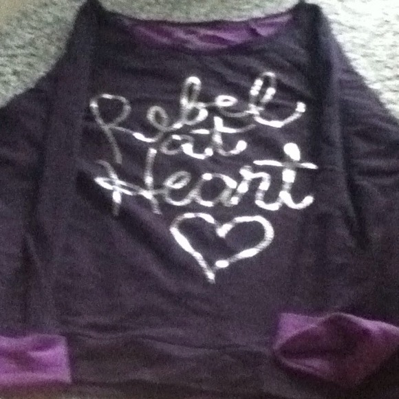 Stranded Rebel At Heart long sleeved shirt