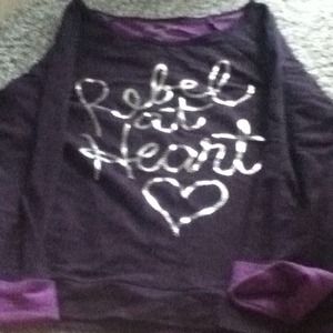 Stranded Rebel At Heart long sleeved shirt