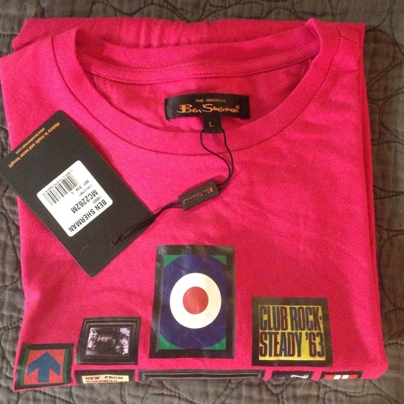 ❌SOLD❌Mens Ben Sherman T Shirt❌SOLD❌ - Picture 2 of 3