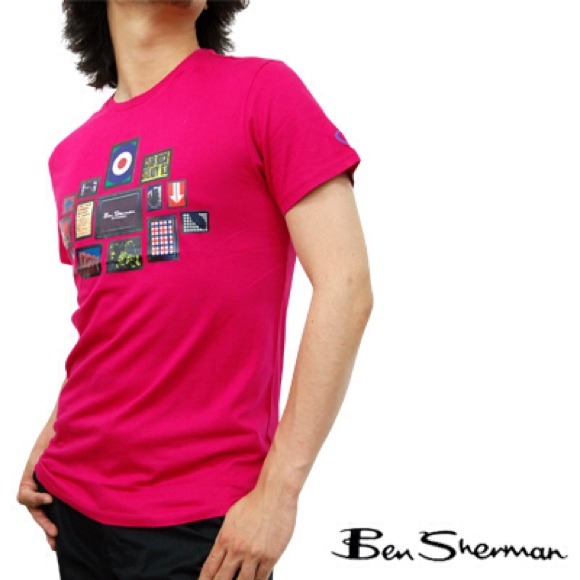 ❌SOLD❌Mens Ben Sherman T Shirt❌SOLD❌ - Picture 3 of 3