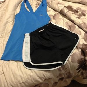 Bundle!! Workout top and shorts!