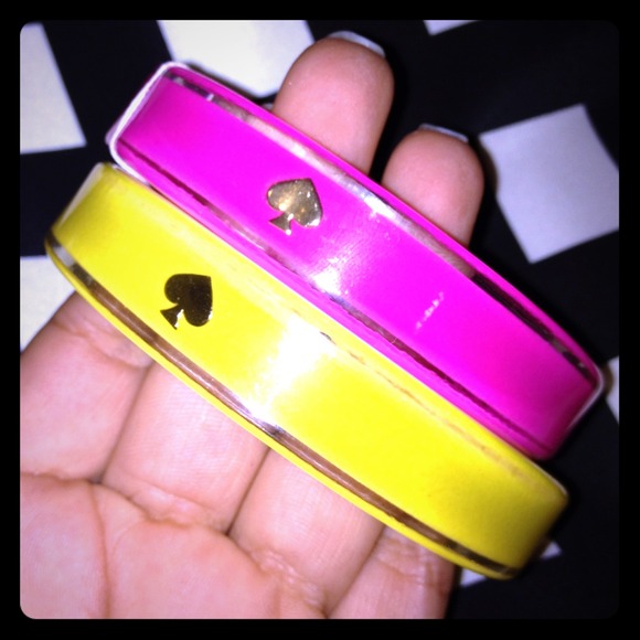 kate spade Jewelry - Pink Kate spade bangle