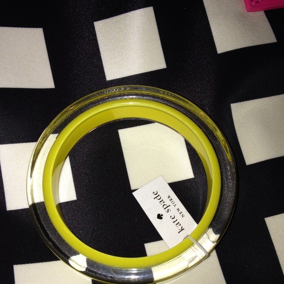 Pink Kate spade bangle - Picture 3 of 3