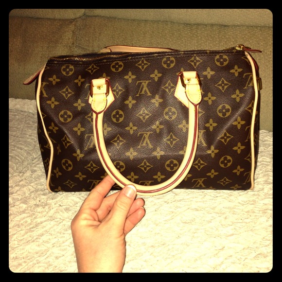Louis Vuitton Handbags - 🚫RESERVED🚫 BNWOT Louis Vuitton Speedy