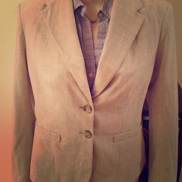 Grey Blazer by The Limited