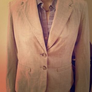 Grey Blazer by The Limited