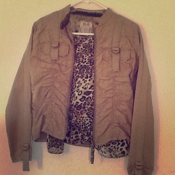 Army Green Jacket $10