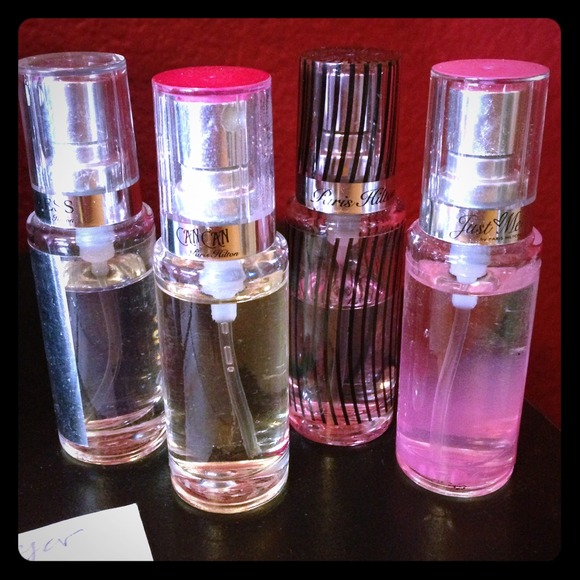 Paris hilton Perfume Small Collection