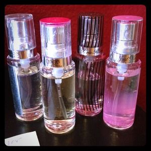 Paris hilton Perfume Small Collection
