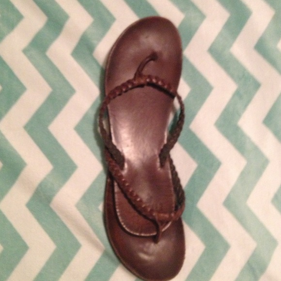 Hollister Flip Flops