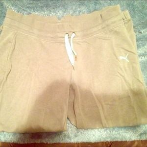 💟PUMA jogging capri's