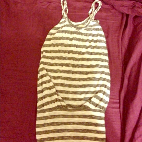 Braided stipe tank