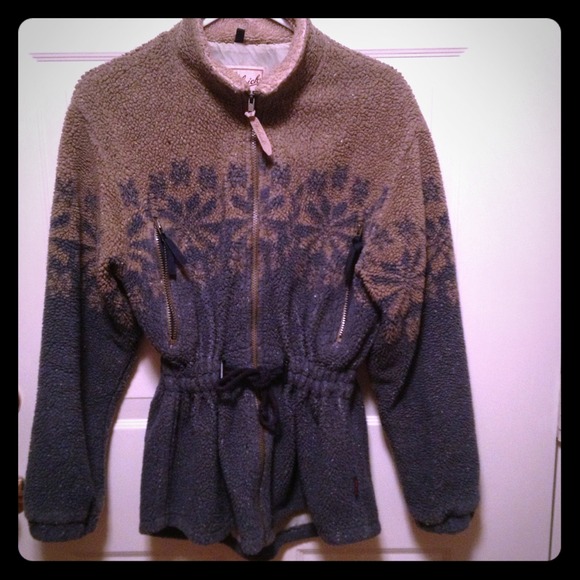 Woolrich lined anorak jacket size medium