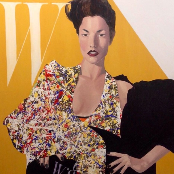 Original oil Painting - Picture 1 of 4