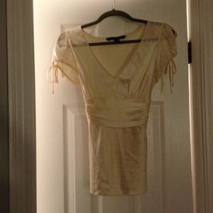 Beautiful silk-style top.