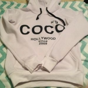 Coco Chanel hoodie