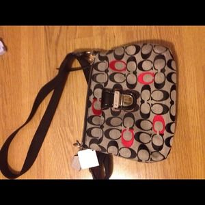Authentic coach bag