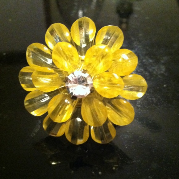 Plastic Jewel Rings