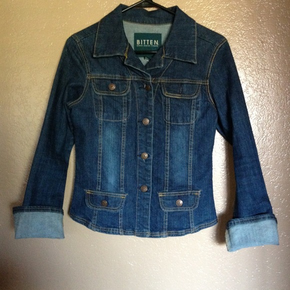 BITTEN SARAH JESSICA PARKER JEAN JACKET