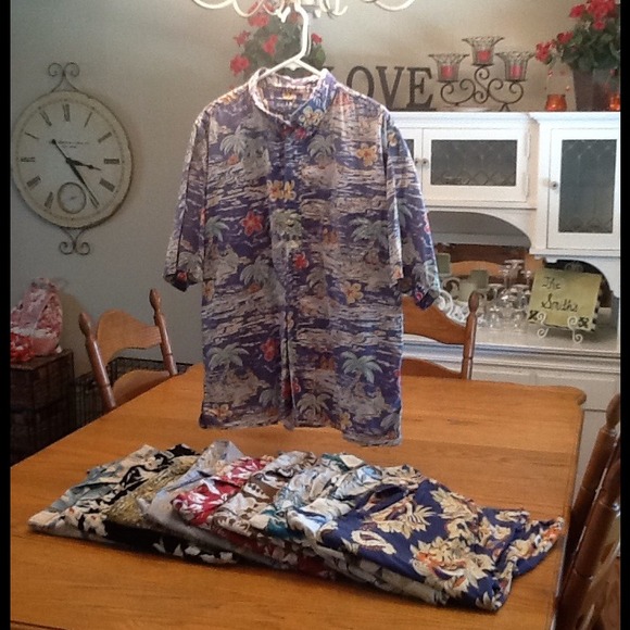 💰💰💰SOLD💰💰💰. Men's Hawaiian Shirts - Men's XL