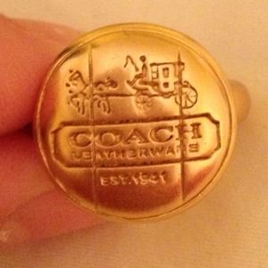 Coach Ring