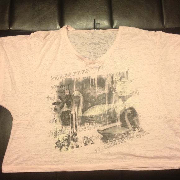 XL short torso top