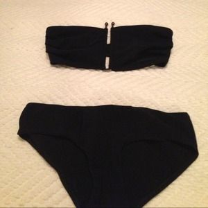 Black bathing suit