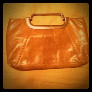 Brand New Aldo Tan Clutch