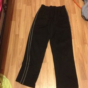 Black sweatpants