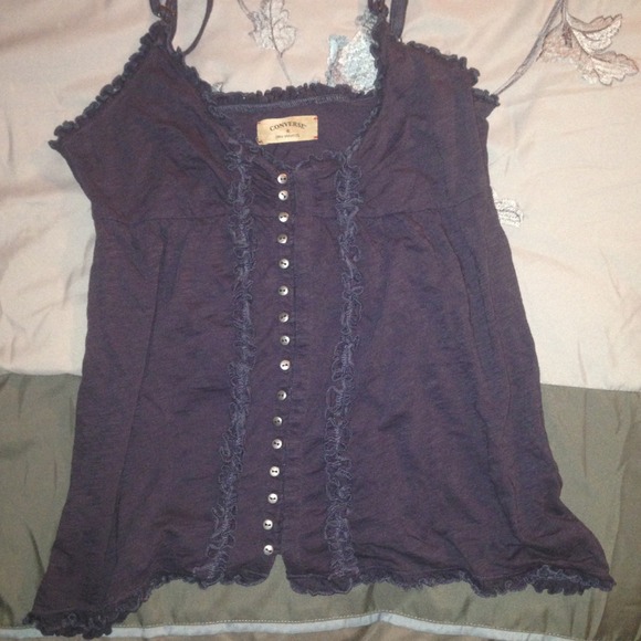 John Varvatos for Converse babydoll tank