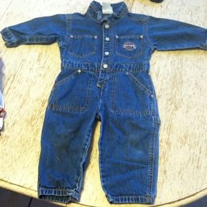 Harley Davidson jump suit