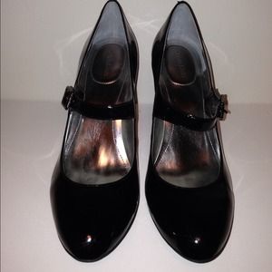 Calvin Klein, Patent Leather, Mary Janes, size 8.5