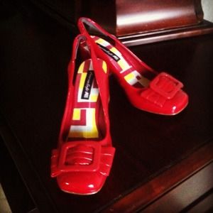 Every girl must have red shoes!