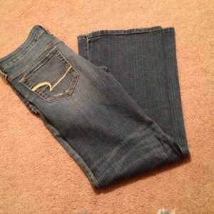 American eagle hipster jeans