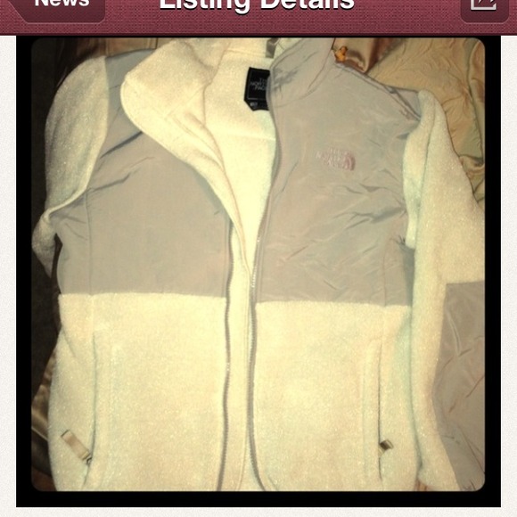 Traded! White North Face!