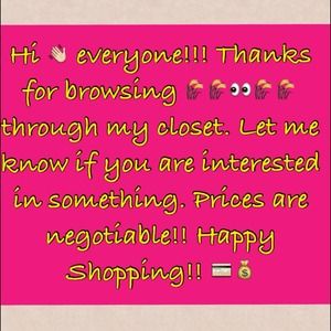 Welcome to Marie's Closet!!
