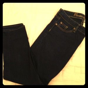 Size 10 Gap skinny jeans.