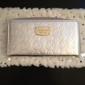 Silver wallet