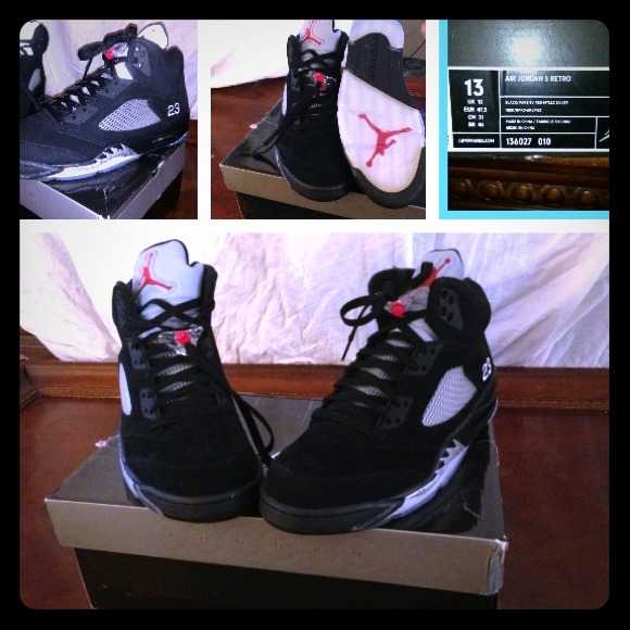 Men's size 13 Jordan retro 5s