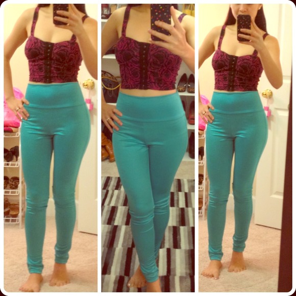 Pants - High waist legging