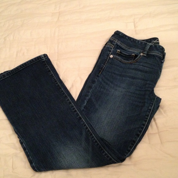 Stretch American Eagle Jeans, size 10.