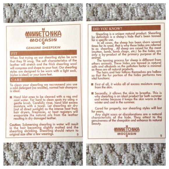 💲Price negotiable💲Minnetonka Sheepskin Boots. - Picture 4 of 4