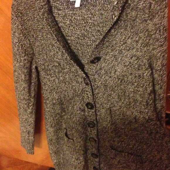 Large sweater dress